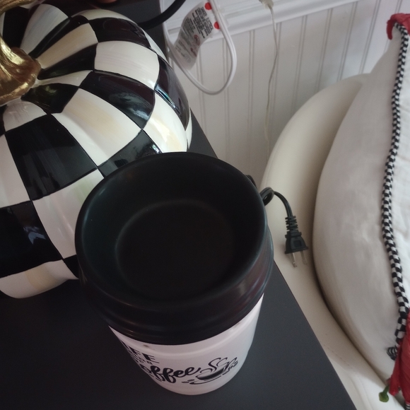 Life begins after coffee Wax Warmer - Picture 2 of 6